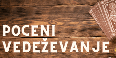 poceni vedeževanje je dobra stvar za vas